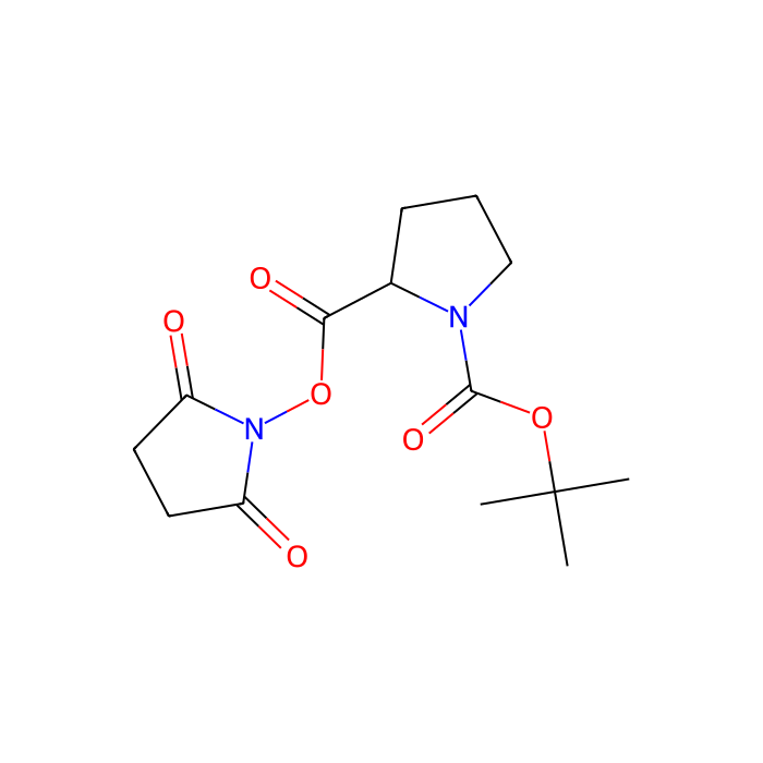 N-(tert-Butoxycarbonyl)-D-proline Succinimidyl Ester - ≥98% CAS No(102185-34-2) by Aladdin Scientific
