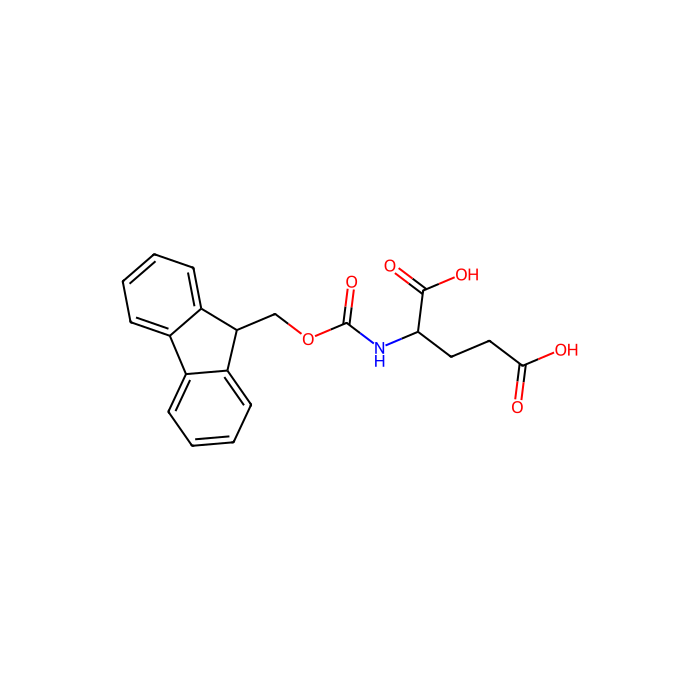 N-[(9H-Fluoren-9-ylmethoxy)carbonyl]-D-glutamic Acid - ≥97% CAS No(104091-09-0) by Aladdin Scientific