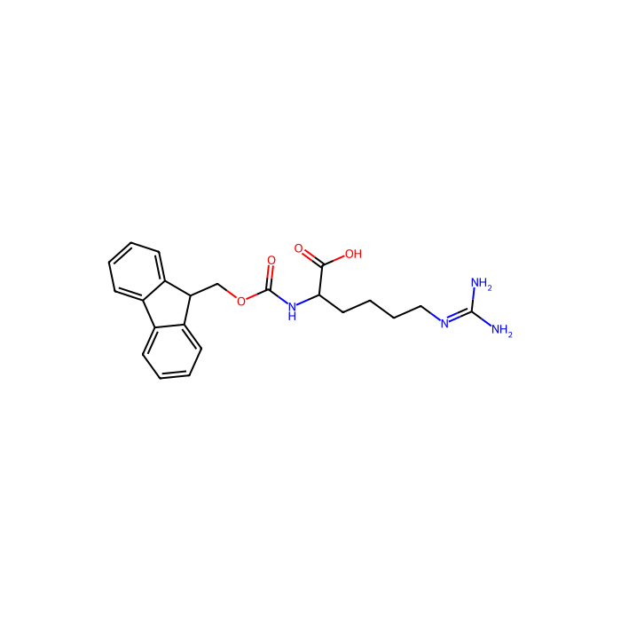 N-[(9H-Fluoren-9-ylmethoxy)carbonyl]-L-homoarginine - ≥97% CAS No(776277-76-0) by Aladdin Scientific