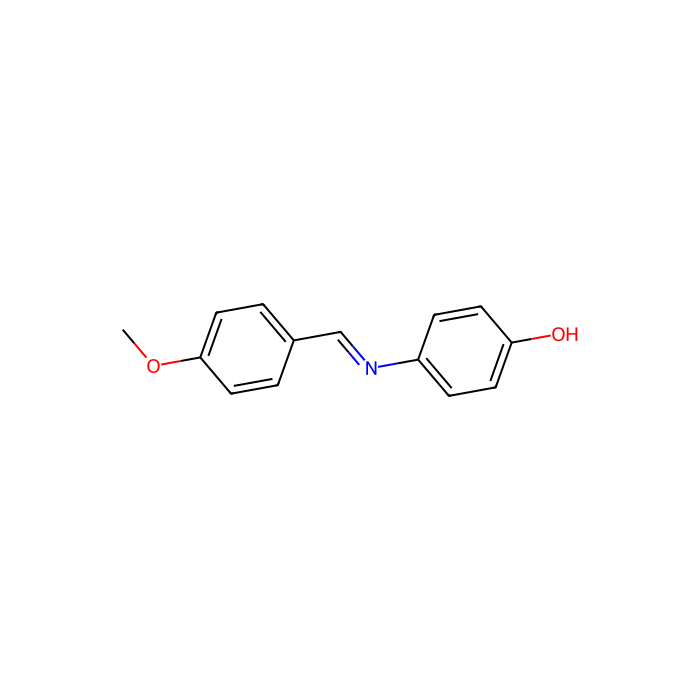 N-(4-Methoxybenzylidene)-4-hydroxyaniline - ≥98% CAS No(3230-39-5) by Aladdin Scientific