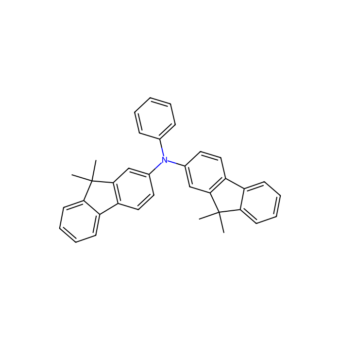 N,N-Bis(9,9-dimethyl-9H-fluoren-2-yl)aniline - ≥97% CAS No(165320-27-4) by Aladdin Scientific