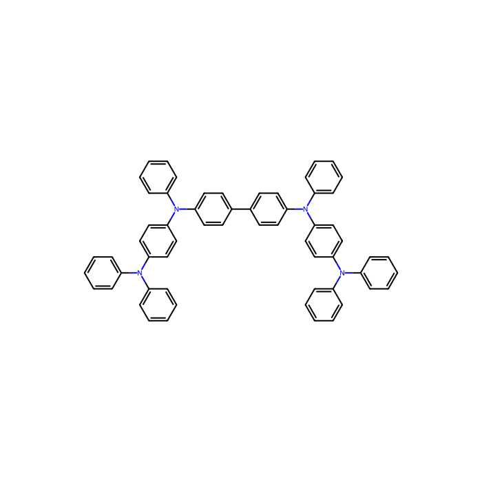 N,N'-Bis[4-(diphenylamino)phenyl]-N,N'-diphenylbenzidine - ≥98%(HPLC) CAS No(209980-53-0) by Aladdin Scientific