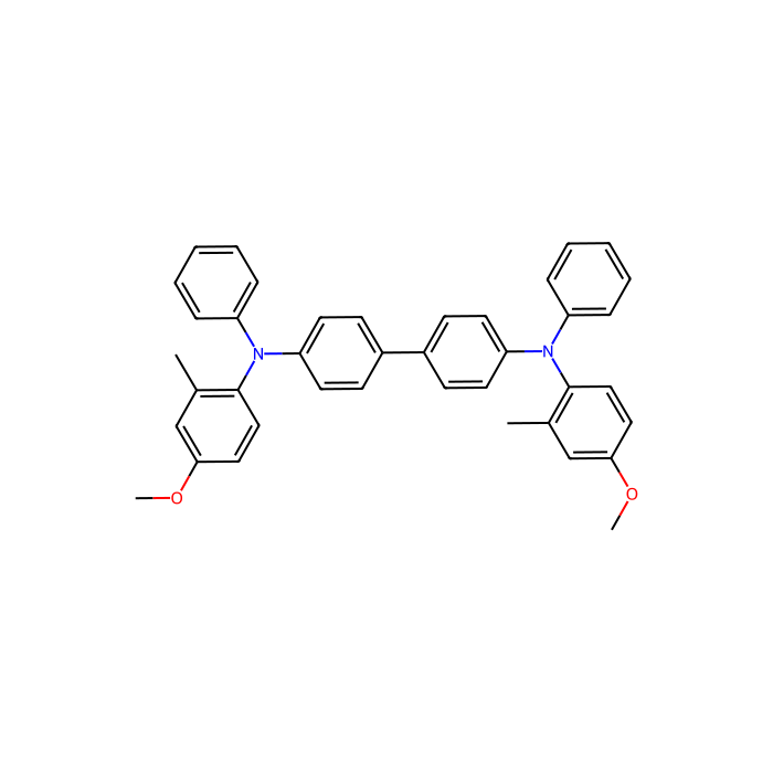 N,N'-Bis(4-methoxy-2-methylphenyl)-N,N'-diphenylbenzidine (purified by sublimation) - ≥98% CAS No(169685-34-1) by Aladdin Scientific