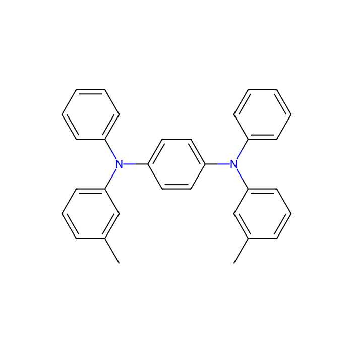 N,N'-Diphenyl-N,N'-di(m-tolyl)-1,4-phenylenediamine - ≥98% CAS No(80223-29-6) by Aladdin Scientific