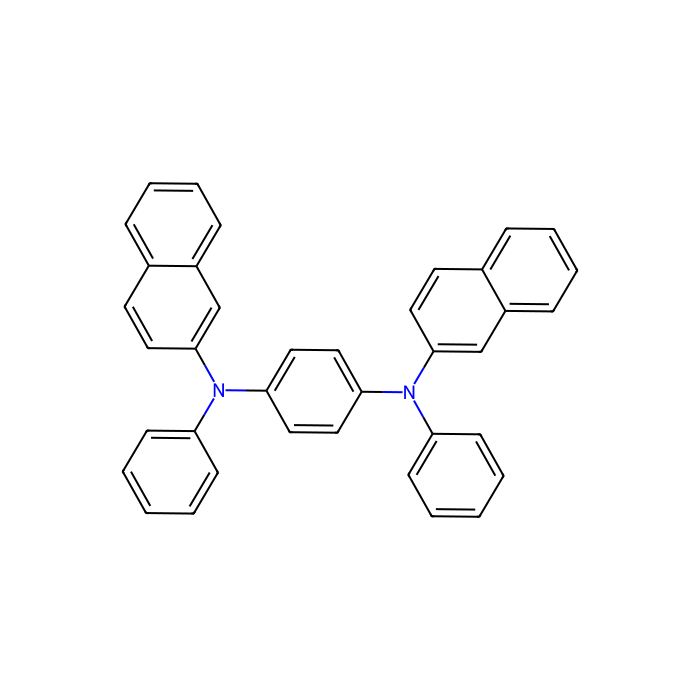 N,N'-Di(2-naphthyl)-N,N'-diphenyl-1,4-phenylenediamine - ≥98%(HPLC) CAS No(139994-47-1) by Aladdin Scientific