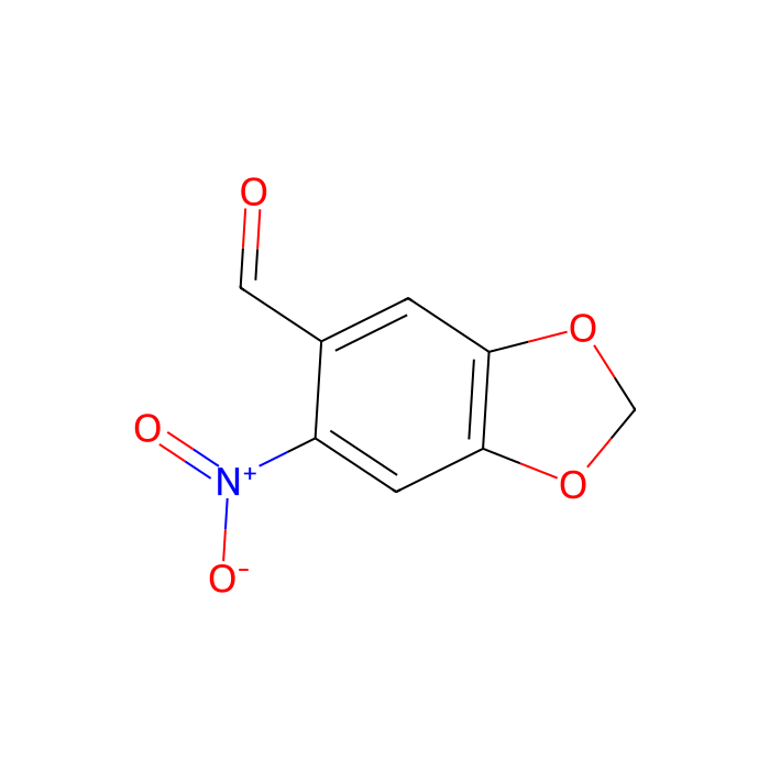 6-Nitropiperonal - ≥97%(GC) CAS No(712-97-0) by Aladdin Scientific