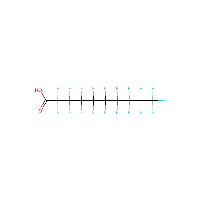 Nonadecafluorodecanoic Acid - ≥98%(T) CAS No(335-76-2) by Aladdin Scientific