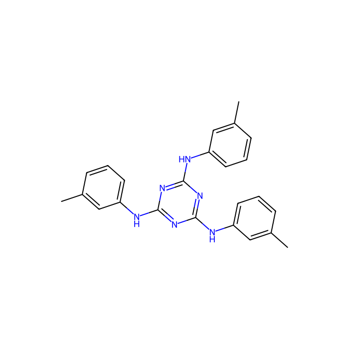 N,N',N''-Tri(m-tolyl)-1,3,5-triazine-2,4,6-triamine - ≥98% CAS No(82504-70-9) by Aladdin Scientific