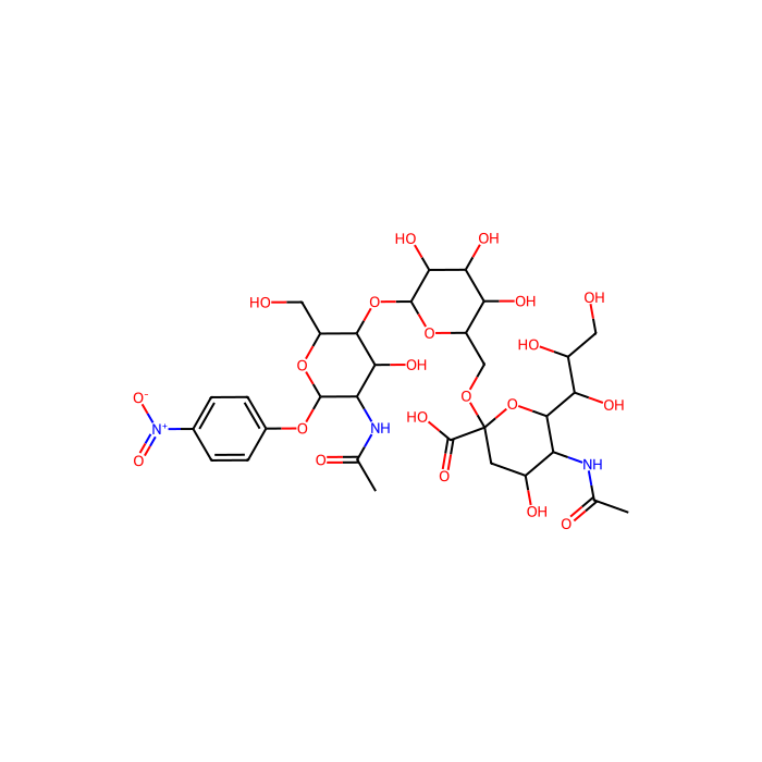Neu5Acα(2-6)Galβ(1-4)GlcNAc-β-pNP - ≥97%(HPLC) CAS No(501427-93-6) by Aladdin Scientific