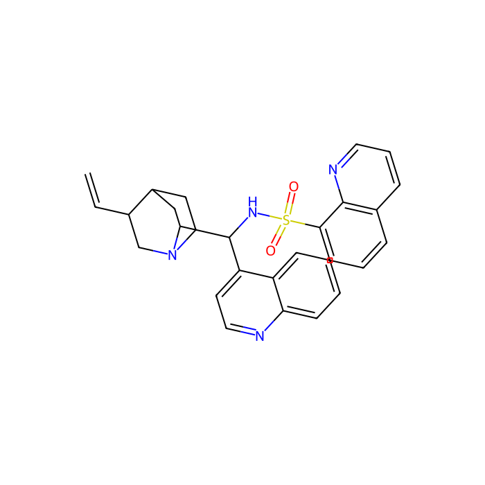 N-[(9S)-8α-Cinchonan-9-yl]quinoline-8-sulfonamide - ≥98%(HPLC) CAS No(1440939-88-7) by Aladdin Scientific
