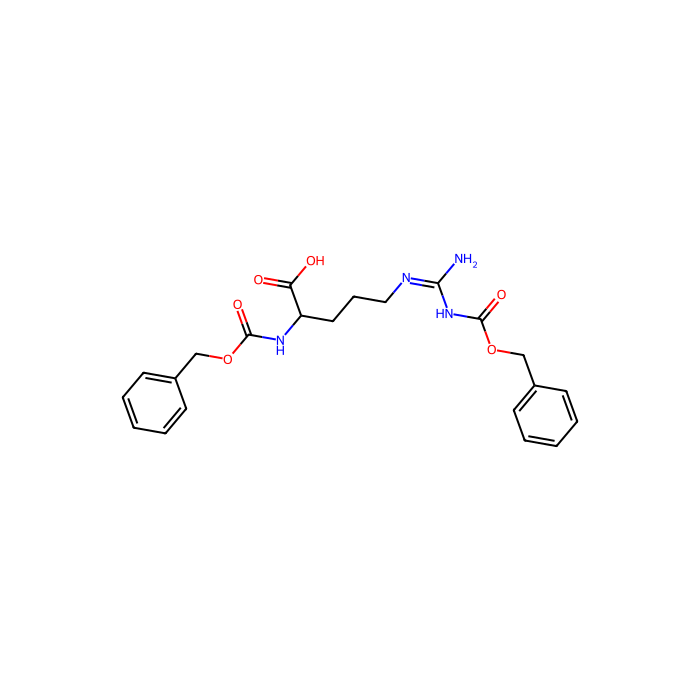 Nα,Nω-Dicarbobenzoxy-L-arginine - ≥98%(T) CAS No(53934-75-1) by Aladdin Scientific