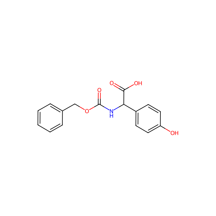 N-Carbobenzoxy-4-hydroxy-D-2-phenylglycine - ≥98%(HPLC)(T) CAS No(26787-75-7) by Aladdin Scientific