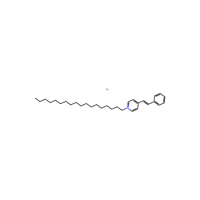 N-Octadecyl-4-stilbazole Bromide - ≥97%(T) CAS No(126115-86-4) by Aladdin Scientific