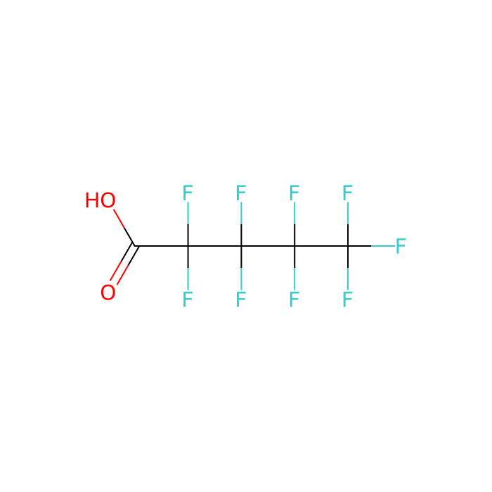Nonafluorovaleric Acid - ≥97% CAS No(2706-90-3) by Aladdin Scientific