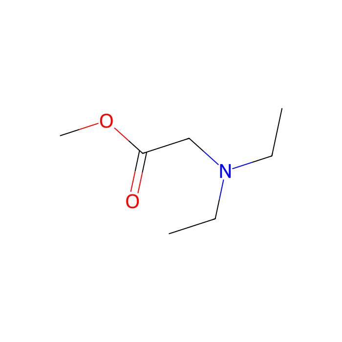 N,N-Diethylglycine Methyl Ester - ≥98%(GC)(T) CAS No(30280-35-4) by Aladdin Scientific