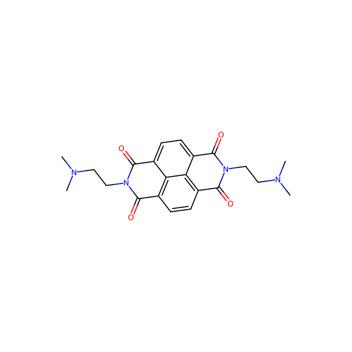N,N'-Bis[2-(dimethylamino)ethyl]-1,8:4,5-naphthalenetetracarboxdiimide - ≥98% CAS No(22291-04-9) by Aladdin Scientific