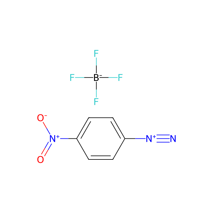 4-Nitrobenzenediazonium Tetrafluoroborate - ≥98%(HPLC) CAS No(456-27-9) by Aladdin Scientific