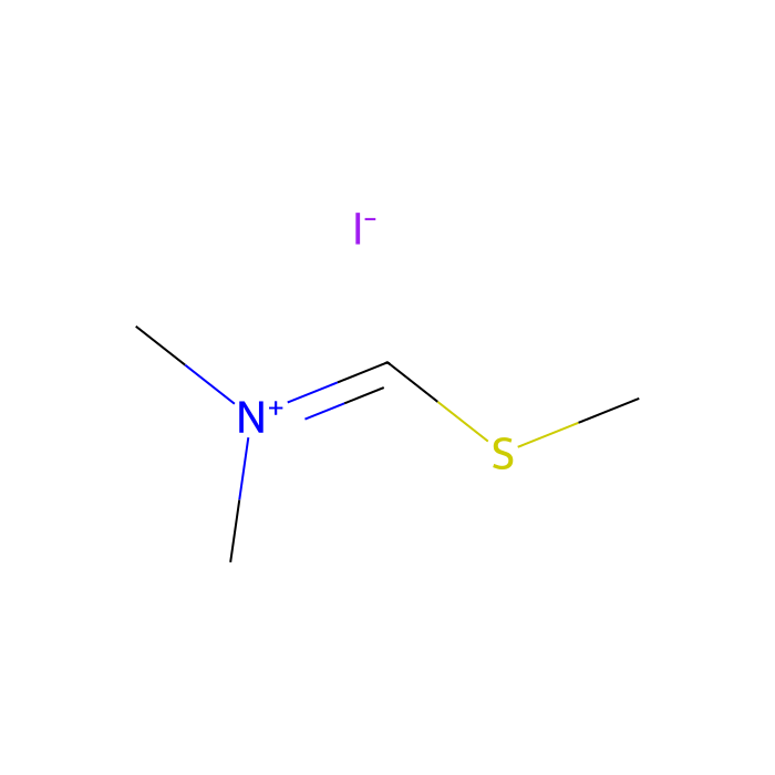 N,N-Dimethyl-N-(methylsulfanylmethylene)ammonium Iodide - ≥98% CAS No(29085-13-0) by Aladdin Scientific