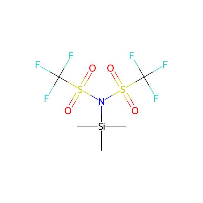 N-(Trimethylsilyl)bis(trifluoromethanesulfonyl)imide - ≥97%(T) CAS No(82113-66-4) by Aladdin Scientific
