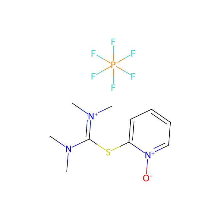 N,N,N',N'-Tetramethyl-S-(1-oxido-2-pyridyl)thiouronium Hexafluorophosphate - ≥98% CAS No(212333-72-7) by Aladdin Scientific