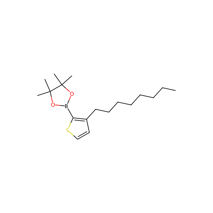 3-n-Octyl-2-(4,4,5,5-tetramethyl-1,3,2-dioxaborolan-2-yl)thiophene - ≥97% CAS No(405165-14-2) by Aladdin Scientific