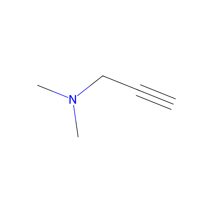 N,N-Dimethylpropargylamine - ≥97%(GC) CAS No(7223-38-3) by Aladdin Scientific