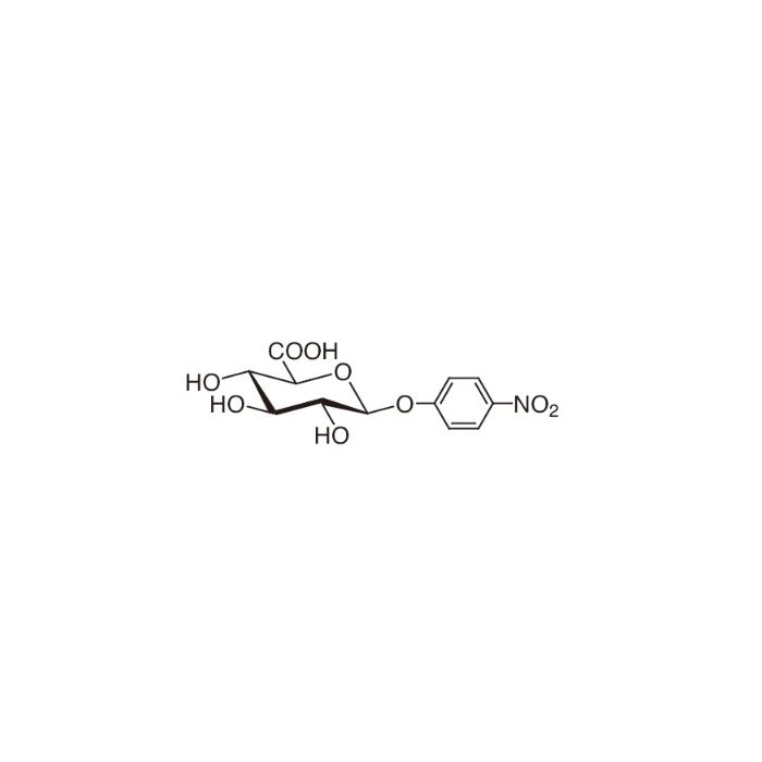 4-Nitrophenyl β-D-Glucuronide [Substrate for β-Glucuronidase] - ≥98%(HPLC) CAS No(10344-94-2) by Aladdin Scientific