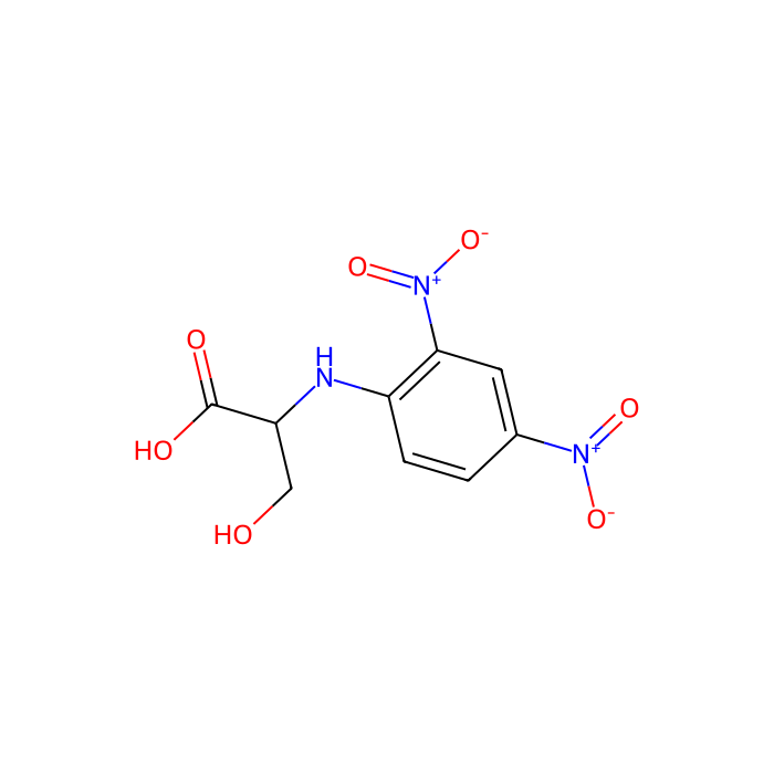 N-(2,4-Dinitrophenyl)-L-serine - ≥98% CAS No(1655-64-7) by Aladdin Scientific