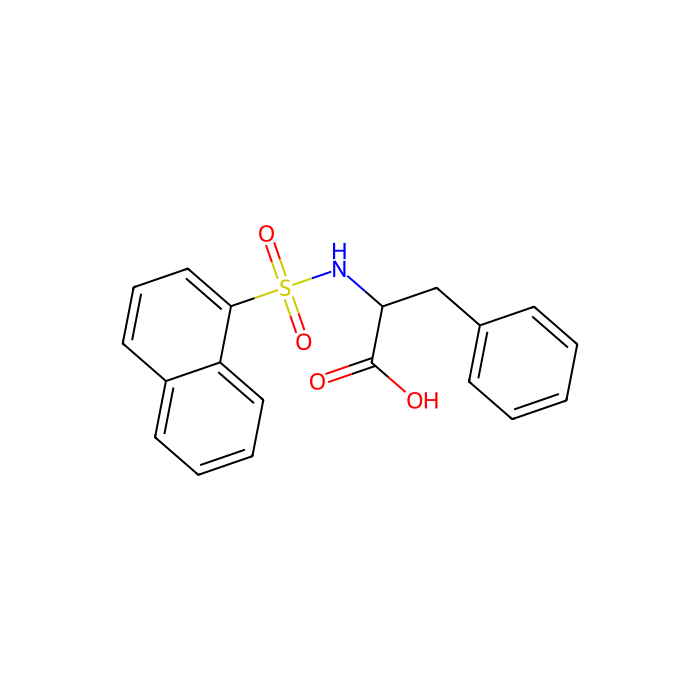 N-(1-Naphthalenesulfonyl)-L-phenylalanine - ≥98%(T) CAS No(90291-46-6) by Aladdin Scientific