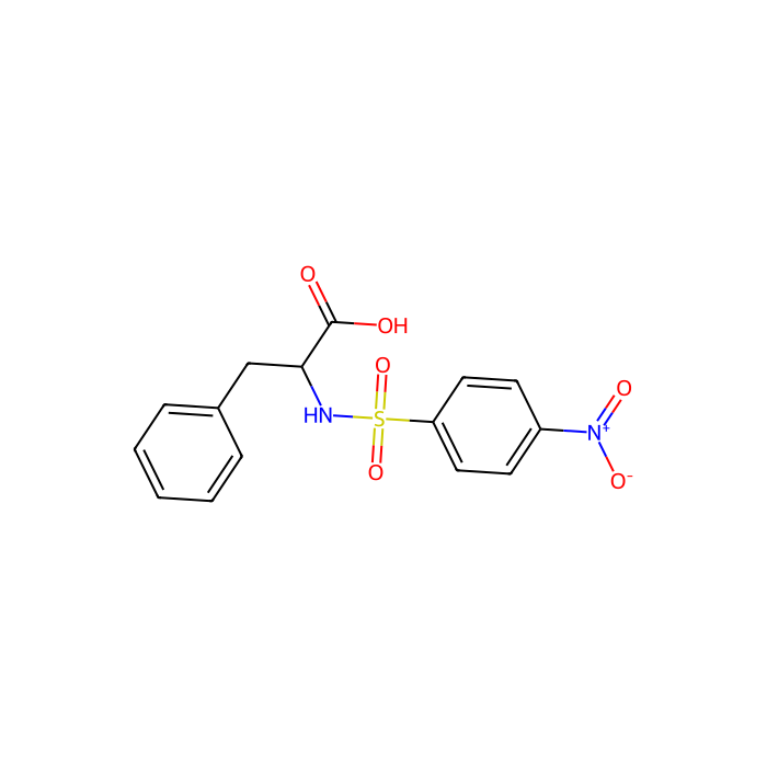 N-(4-Nitrophenylsulfonyl)-L-phenylalanine - ≥98% CAS No(64501-87-7) by Aladdin Scientific