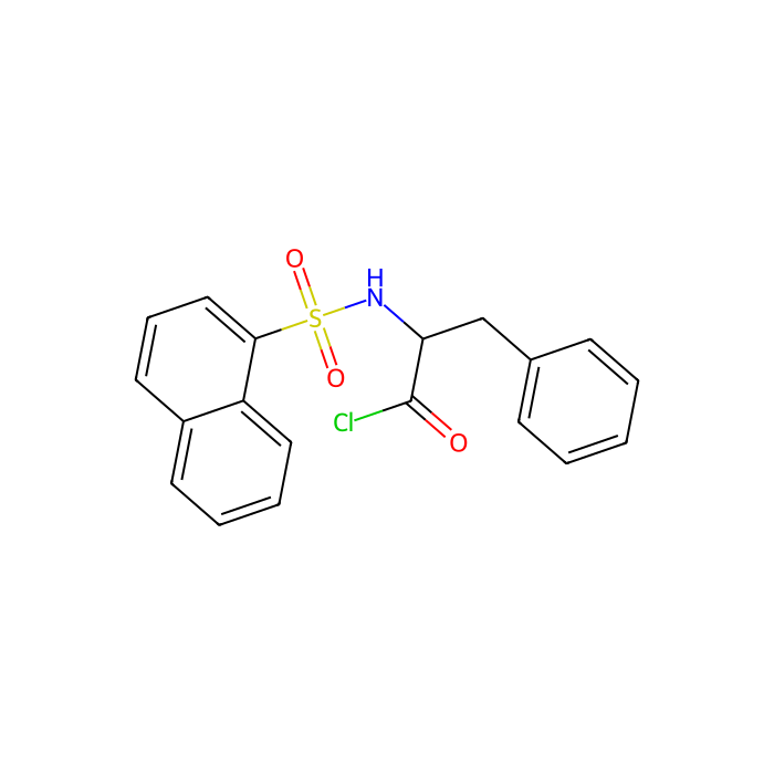 N-(1-Naphthalenesulfonyl)-L-phenylalanyl Chloride - ≥98%(T) CAS No(146864-62-2) by Aladdin Scientific