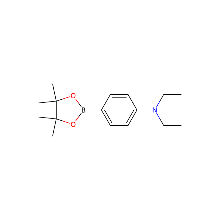 N,N-Diethyl-4-(4,4,5,5-tetramethyl-1,3,2-dioxaborolan-2-yl)aniline - ≥98% CAS No(920304-57-0) by Aladdin Scientific