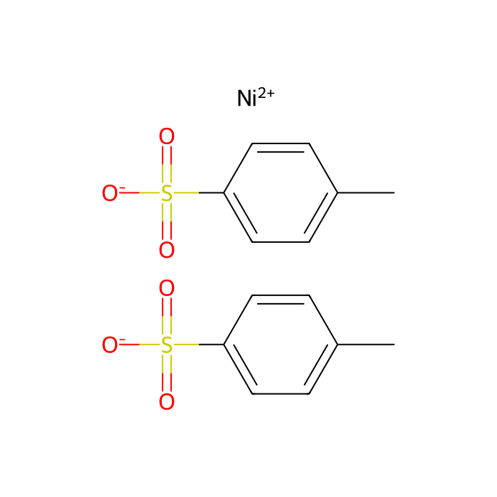 Nickel(II) p-Toluenesulfonate Hexahydrate - ≥98%(T) CAS No(6944-05-4) by Aladdin Scientific