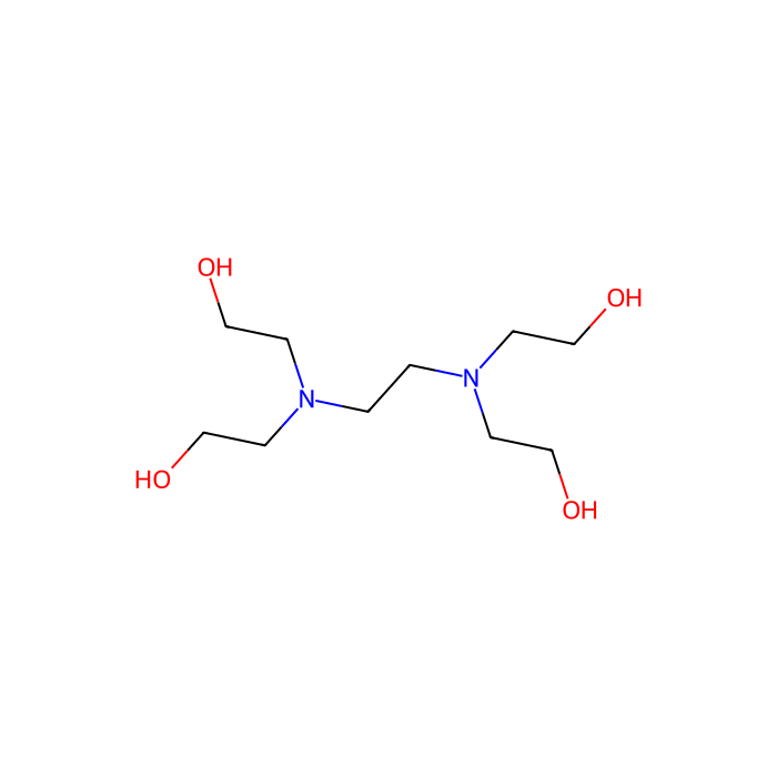 N,N,N',N'-Tetrakis(2-hydroxyethyl)ethylenediamine - ≥50% CAS No(140-07-8) by Aladdin Scientific
