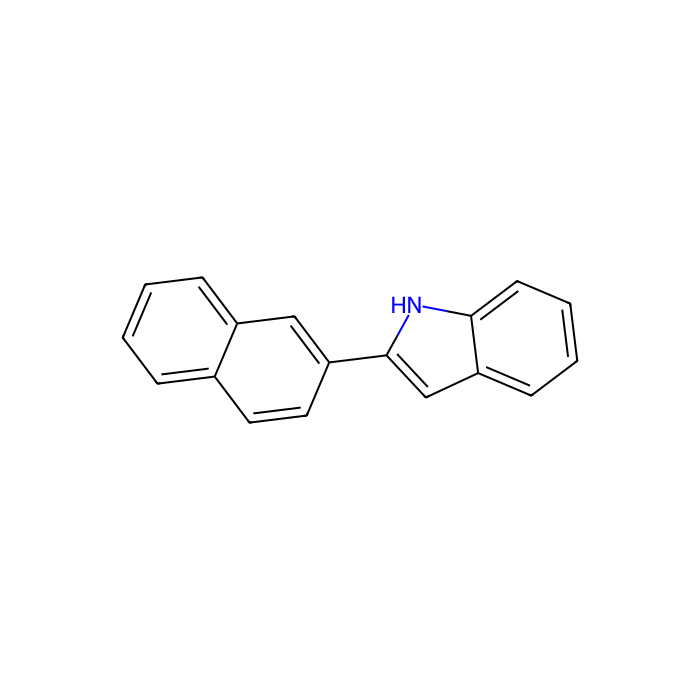 2-(2-Naphthyl)indole - ≥98% CAS No(23746-81-8) by Aladdin Scientific