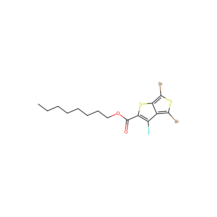 n-Octyl 4,6-Dibromo-3-fluorothieno[3,4-b]thiophene-2-carboxylate - ≥94% CAS No(1160823-76-6) by Aladdin Scientific