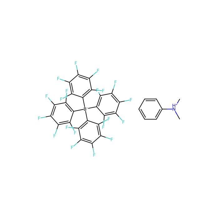 N,N-Dimethylanilinium Tetrakis(pentafluorophenyl)borate - ≥97% CAS No(118612-00-3) by Aladdin Scientific