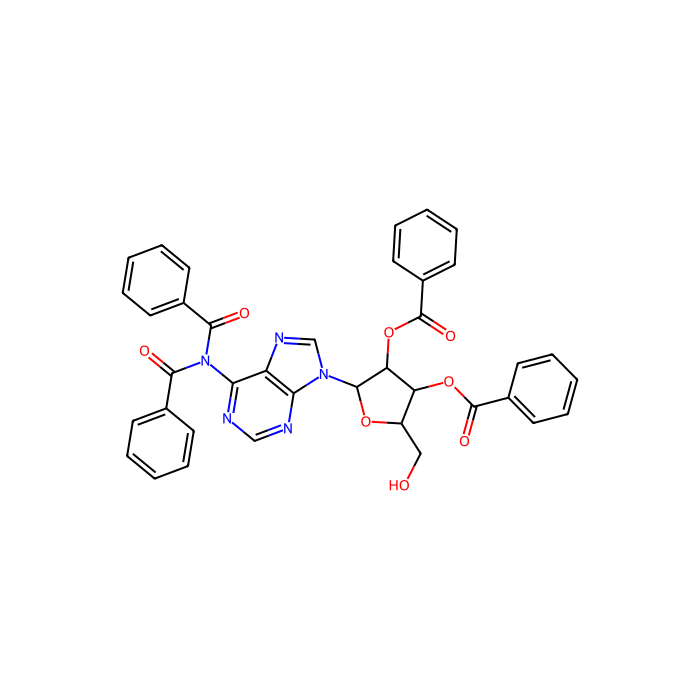 N6-Dibenzoyladenosine 2',3'-Dibenzoate - ≥98%(HPLC)(T) CAS No(58463-04-0) by Aladdin Scientific