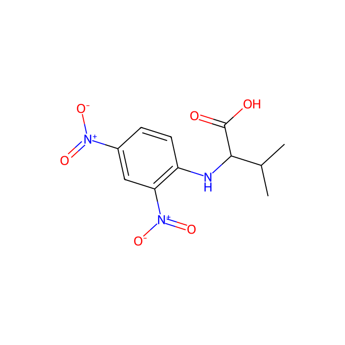 N-(2,4-Dinitrofenil)-L-valina - ≥98% CAS No(1694-97-9) by Aladdin Scientific