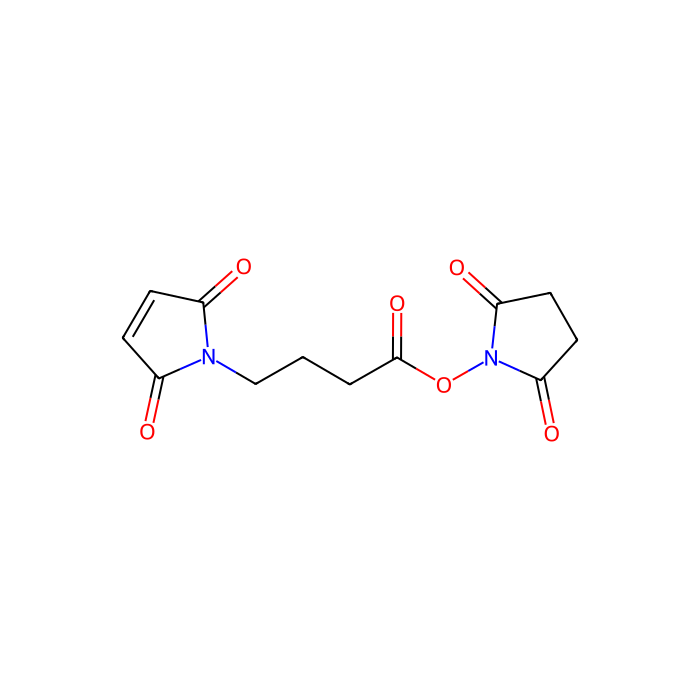 N-Succinimidyl 4-Maleimidobutyrate [Cross-linking Reagent] - ≥98%(HPLC) CAS No(80307-12-6) by Aladdin Scientific