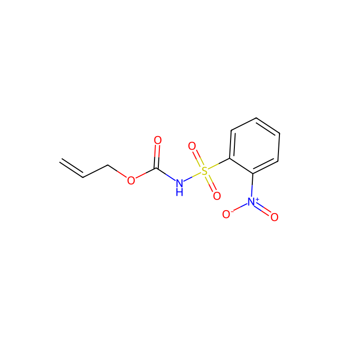 N-aliloxicarbonil-2-nitrobencenosulfonamida - ≥98% CAS No(90916-29-3) by Aladdin Scientific