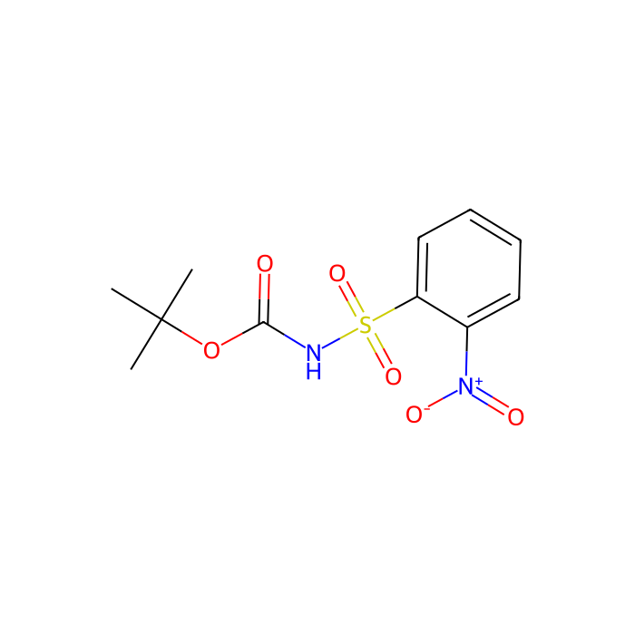 N-(tert-Butoxycarbonyl)-2-nitrobenzenesulfonamide - ≥97% CAS No(198572-71-3) by Aladdin Scientific