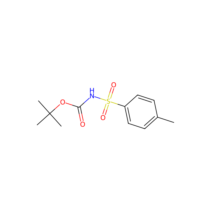 N-(tert-Butoxycarbonyl)-p-toluenesulfonamide - ≥98% CAS No(18303-04-3) by Aladdin Scientific