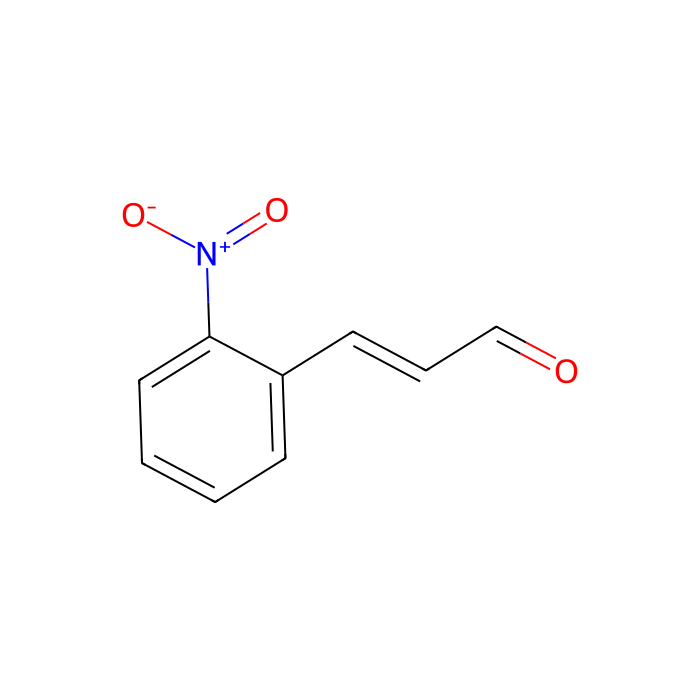 2-Nitrocinnamaldehyde - ≥98%, mixture of CIS and trans isomers, mainly trans CAS No(1466-88-2) by Aladdin Scientific