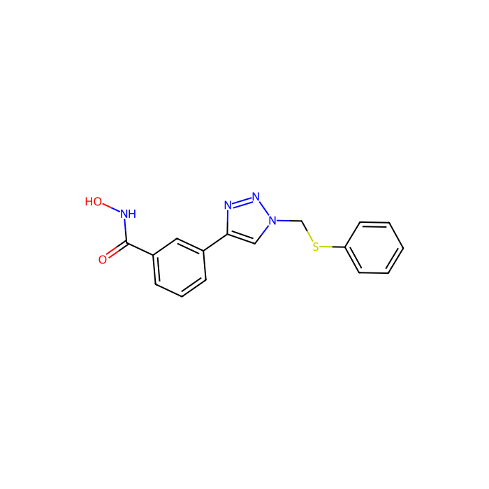 N-Hydroxy-3-[1-(phenylthio)methyl-1H-1,2,3-triazol-4-yl]benzamide - ≥96%(HPLC) CAS No(1316652-41-1) by Aladdin Scientific