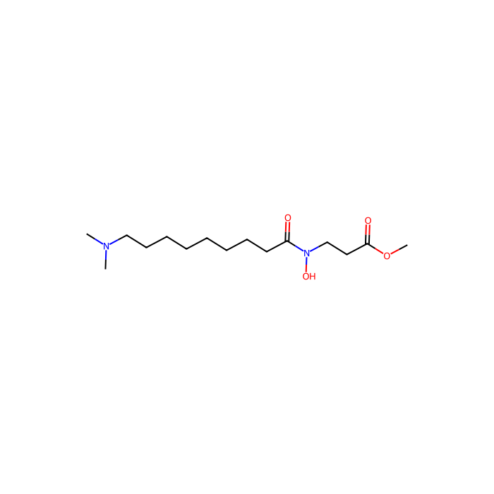 N-(9-Dimethylamino-1-oxononyl)-N-hydroxy-β-alanine Methyl Ester - ≥97% CAS No(1239468-48-4) by Aladdin Scientific