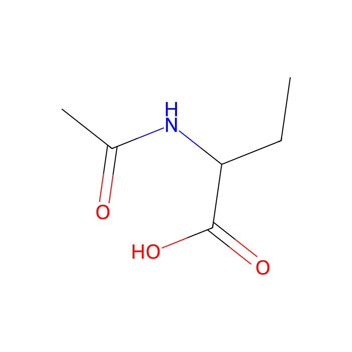 N-Acetyl-DL-2-aminobutyric Acid - ≥97%(T) CAS No(7211-57-6) by Aladdin Scientific