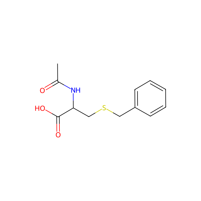 N-Acetyl-S-benzyl-DL-cysteine - ≥98%(T) CAS No(19538-71-7) by Aladdin Scientific