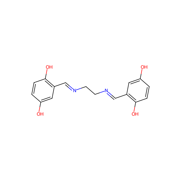 N,N'-Bis(5-hydroxysalicylidene)ethylenediamine - ≥98% CAS No(124061-43-4) by Aladdin Scientific