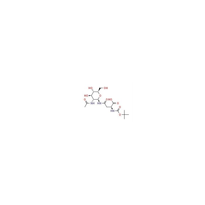 Nω-(2-Acetamido-2-deoxy-β-D-glucopyranosyl)-Nα-(tert-butoxycarbonyl)-L-asparagine - ≥96%(HPLC) CAS No(137255-40-4) by Aladdin Scientific